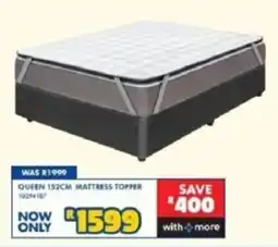 Russells Queen 152cm Mattress Topper offer
