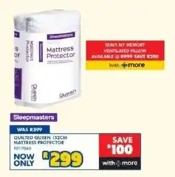 Russells Sleepmasters Mattress Protector offer