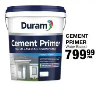 Duram Cement Primer