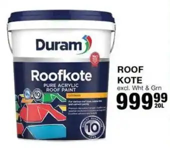 Duram Roofkote