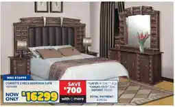 Russells Corvette 2 Piece Bedroom Suite offer