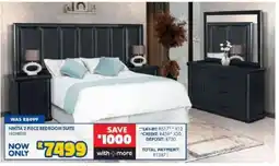 Russells NIKITA 2 PIECE BEDROOM SUITE offer