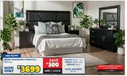 Russells ASTRID HEADBOARD & PEDESTALS offer