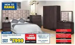 Russells ANDREA 2 PIECE BEDROOM SUITE offer