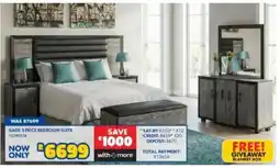 Russells Kade bedroom suite offer