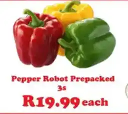 Check Save Pepper Robot Prepacked offer
