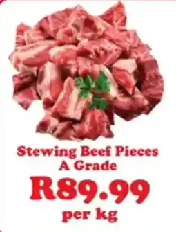 Check Save Stewing Beef Pieces A Grade offer