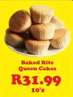 Check Save Baked Rite Queen Cakes offer