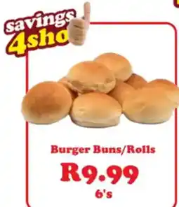 Check Save Burger Buns/Rolls offer
