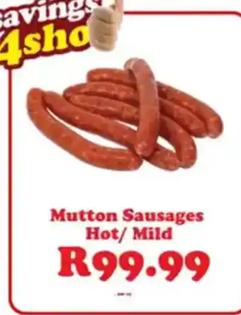Mutton Sausages