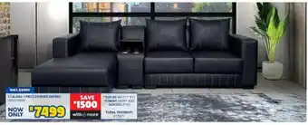 CLAUDIA 3 PIECE CORNER DAYBED