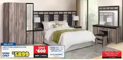 Russells Liberty 3 Piece Bedroom Suite offer