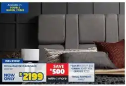 Russells Trivia Queen Headboard offer