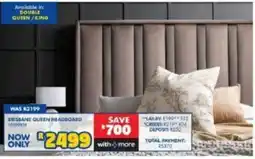 Russells Brisbane Queen Headboard offer