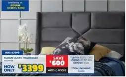Russells Tamsin Queen Headboard offer