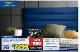 Russells CHELSEA QUEEN HEADBOARD offer