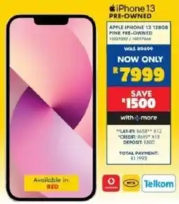 Russells iPhone 13 offer