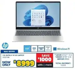Russells HP 15S INTEL® N100 LAPTOP offer