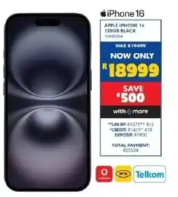 Russells iPhone 16 offer
