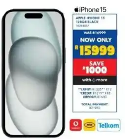 Russells iPhone 15 offer
