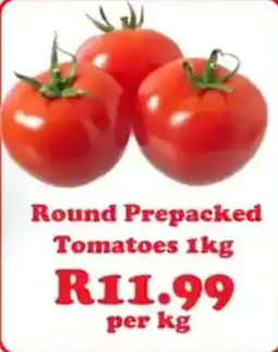 Check Save Round Prepacked Tomatoes offer
