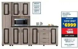 Russells MIA 3 PIECE KITCHEN UNIT offer