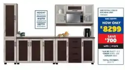 Russells GREYSTON 3 PIECE KITCHEN UNIT offer