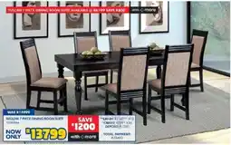 Russells Willow 7 Piece Dining Room Suite offer
