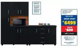 Russells CLAYTON 2 PIECE KITCHEN UNIT offer