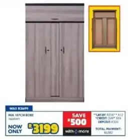 Russells MIA 107CM ROBE offer