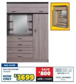 Russells MIA 120CM ROBE offer