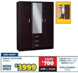 Russells ALBANY 135CM ROBE offer