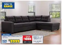 Russells Sabrina 2 Piece Corner Lounge Suite offer