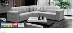 Russells Larissa 3 Piece Corner Lounge Suite offer