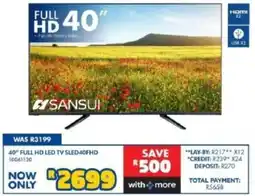 Russells 40" Full HD LED TV SLED40FHD offer