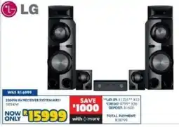 Russells LG 2300W AV RECEIVER SYSTEM MR11 offer