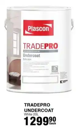 Build It Plascon TRADEPRO Undercoat offer