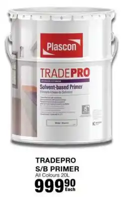 Build It Plascon TRADEPRO S/B PRIMER offer