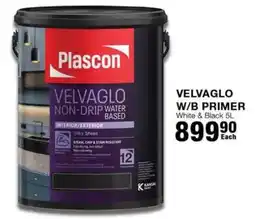 Build It Plascon Velvaglo W/B Primer offer