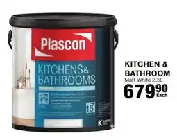 Build It Plascon Kitchens & Bathrooms offer