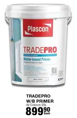 Build It Plascon TRADEPRO W/B PRIMER offer