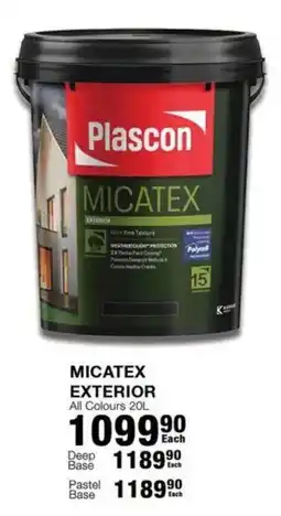 Build It Plascon MICATEX EXTERIOR offer