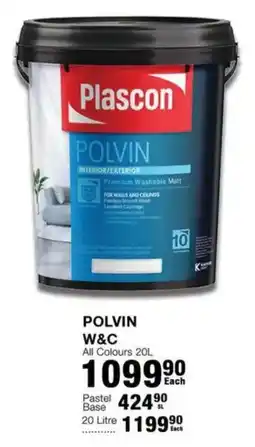 Build It Plascon POLVIN W&C offer