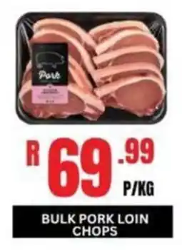 Fleisherei Pork Bulk Pork Loin Chops offer