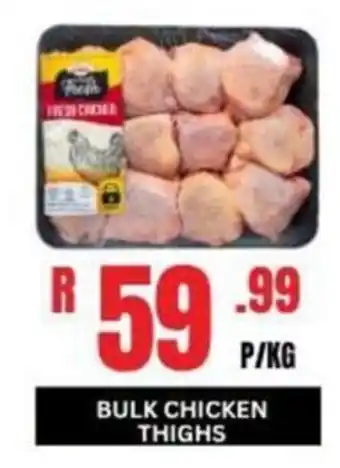 Fresh Fresh Fresh Chicken Thighs