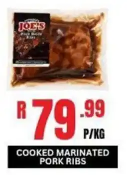 Fleisherei Joe's Cooked Marinated Pork Ribs offer