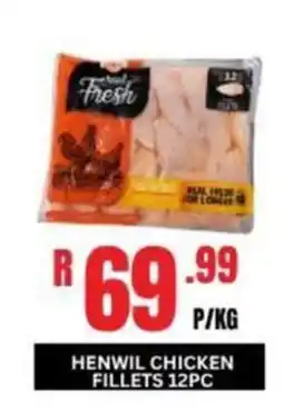 Fleisherei Henwil Chicken Fillets offer
