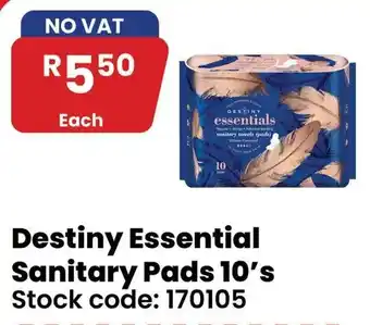 Destiny Essential Sanitary Pads