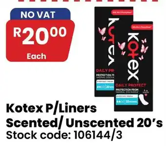 Kotex P/Liners