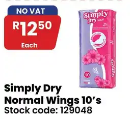 Africa Cash and Carry Simply Dry Normal Wings offer